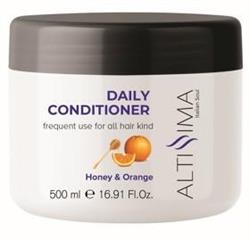 ALTISSIMA MASK 500 GR.DAILY CONDITIONER honey & orange FREQUENT USE