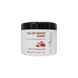 ALTISSIMA MASK 500 GR.COLOR RESIST cherry & pommegranate COLOURED HAIR