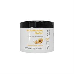 ALTISSIMA MASK 500 GR.NOURISHING almond oil & apricot DRY FRIZZY HAIR
