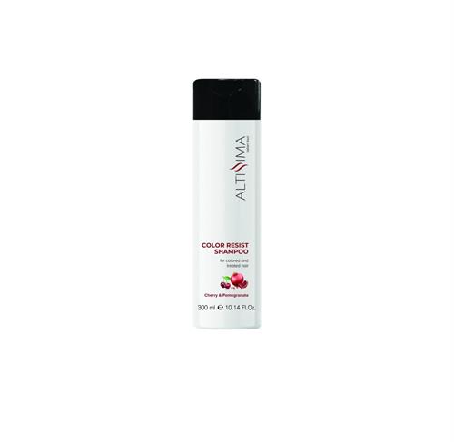 ALTISSIMA SHAMPOO 300 ML.COLOR RESIST cherry & pomegranate COLOURED HAIR