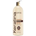 KATIVA KERATINA SHAMPOO 1000 ML.NUTRITION