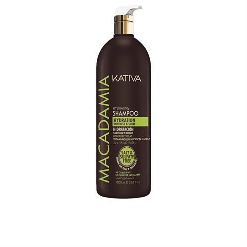 KATIVA MACADAMIA SHAMPOO 1000 ML.HYDRATION