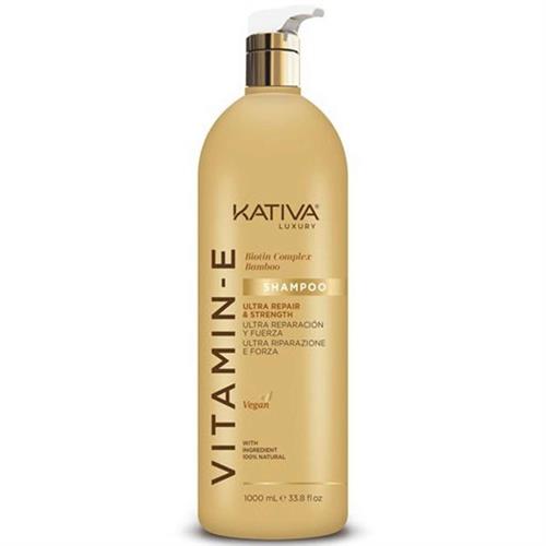 KATIVA VITAMINA-E SHAMPOO 1000 ML.ULTRA REPAIR&STRENGHT