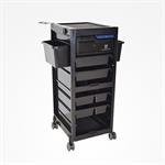 PB CARRELLO CON STERILIZZATORE BFMOB44629