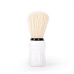 PB PENNELLO DA BARBA CON MANICO IN PLASTICA BIANCO BFAFE42030