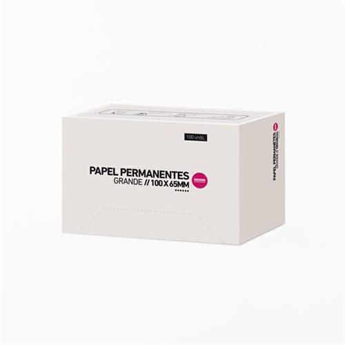 PB CARTINE PERMANENTE CONF 100PZ 100X65MM BFFOR42335