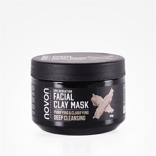 PB NOVON FACIAL CLAY MASK 450G ZZNOV90679