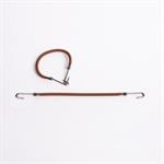 PB BFUTI40912 ELASTICI CON GANCIO HOOK & HOOK CONF 12PZ CASTANO