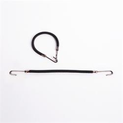 PB BFUTI40911 ELASTICI CON GANCIO HOOK & HOOK CONF 12PZ NERO