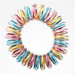 PB ELASTICI IN GOMMA CF.3PZ 28_ARCOBALENO BFUTI42991 BOBBLES HAIR BAND