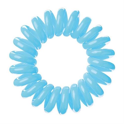 PB ELASTICI IN GOMMA CF.3PZ 08_CELESTE BFUTI40974 BOBBLES HAIR BAND