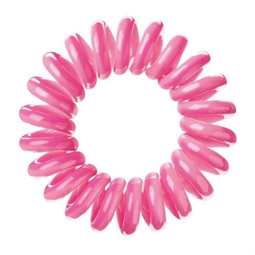 PB ELASTICI IN GOMMA CF.3PZ 23_ROSA BICOL BFUTI42658 BOBBLES HAIR BAND