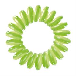 PB ELASTICI IN GOMMA CF.3PZ 24_VERDE BICOLO BFUTI42659 BOBBLES HAIR BAND