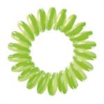 PB ELASTICI IN GOMMA CF.3PZ 24_VERDE BICOLO BFUTI42659 BOBBLES HAIR BAND