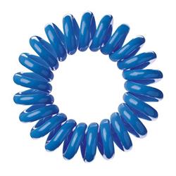 PB ELASTICI IN GOMMA CF.3PZ 06_AZZURRO BFUTI40677 BOBBLES HAIR BAND