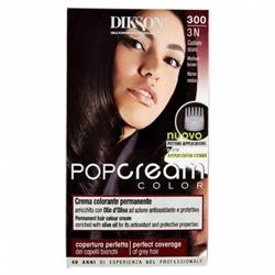 DIKSON POP CREAM COLOR 3N castano scuro KIT COLORAZIONE PERMANENTE