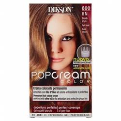 DIKSON POP CREAM COLOR 6N biondo scuro KIT COLORAZIONE PERMANENTE