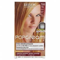 DIKSON POP CREAM COLOR 7N biondo KIT COLORAZIONE PERMANENTE