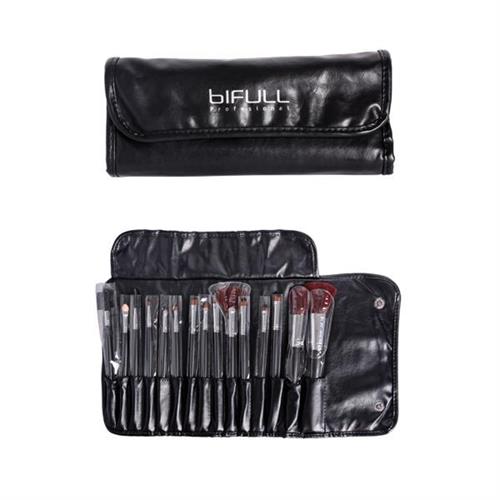 PB BFEST40073 SET ASTUCCIO 15 PENNELLI MAKE UP SETOLE SINTETICHE