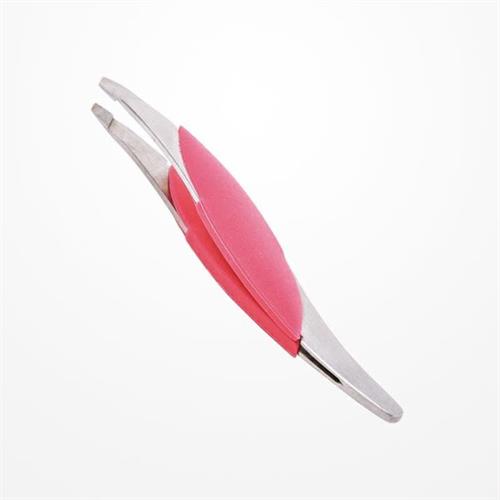 PB PINZA ERGONOMICA PUNTA CURVA 9,5CM BREEZE RED BFEST43000