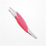 PB PINZA ERGONOMICA PUNTA CURVA 9,5CM BREEZE RED BFEST43000