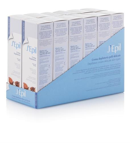 J'EPIL CREMA DEPILATORIA PELLI DELICATE 183.005