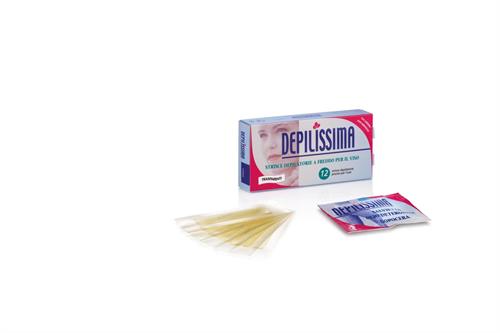 DEPILISSIMA STRISCE VISO TRASP. CF.6 PZ 290.028 XANISERVICE