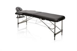 LETTINO 350.310 MASSAGE MASTER ALLUMINIUM BLACK