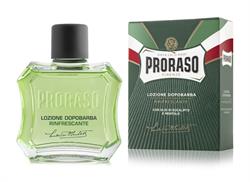 PRORASO D.BARBA 100 ML.LIQUIDO SCATOLA VERDE RINFRESCANTE