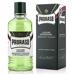 PRORASO A.SHAVE 400 ML.VERDE LOZIONE RINFRESCANTE salone