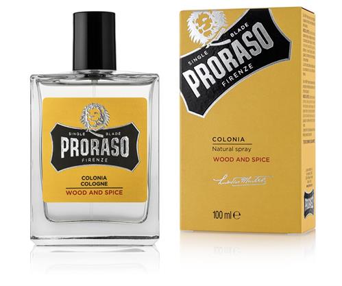 PRORASO ARANCIO COLONIA 100 ML.natural spray wood and spice