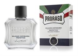 PRORASO BALSAMO DOPOBARBA 100ML.SCATOLA BLU PROTETTIVO IDRATANTE