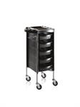 CARRELLO SERVIZIO ACCADEMY 200 TROLLEY BLACK 370.514 XANISERVICE