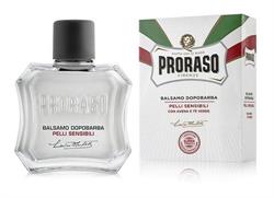 PRORASO BALSAMO DOPOBARBA 100ML.PELLI SENSIBILI SCATOLA BIANCA