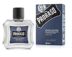 PRORASO BLU BALSAMO CURA BARBA 100 ML.azur lime