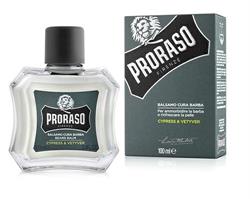 PRORASO GRIGIO BALSAMO CURA BARBA 100 ML.cypress & vetiver