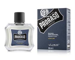 PRORASO BLU BALSAMO DOPO RASATURA 100 ML.azur lime