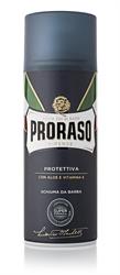 PRORASO SCHIUMA blu 400 ML.protettiva BOMBOLA BARBA