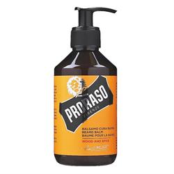 PRORASO ARANCIO BALSAMO CURA BARBA 300 ML.wood and spice