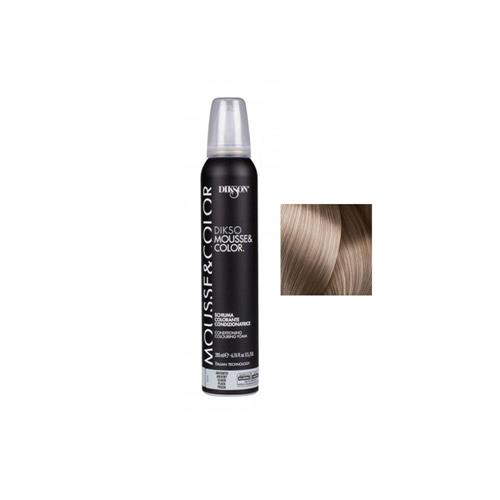 MOUSSE AND COLOR biondo 200ML.DIKSON