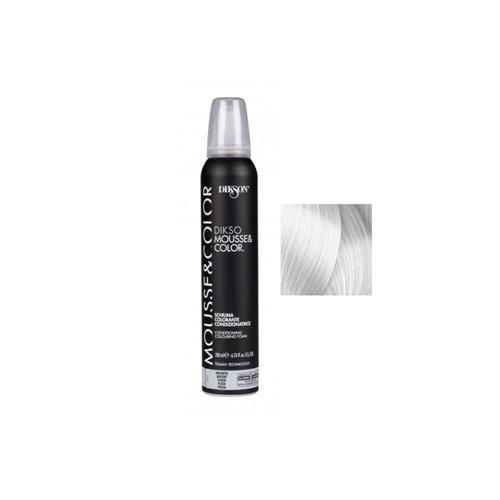 ****MOUSSE AND COLOR argento 200ML.DIKSON