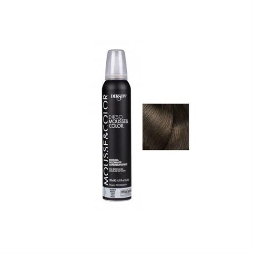 MOUSSE AND COLOR castano 200ML.DIKSON