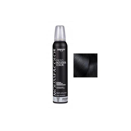 MOUSSE AND COLOR nero 200ML.DIKSON