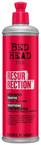 TIGI new RESURRECTION SHAMPOO 400 ML.BEDHEAD riparatore