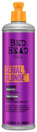 TIGI new SERIAL BLONDE SHAMPOO 400 ML.BEADHEAD ristrutturante