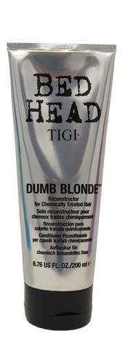 TIGI DUMB BLONDE COND.200 ML.RICOSTITUENTE BEDHEAD