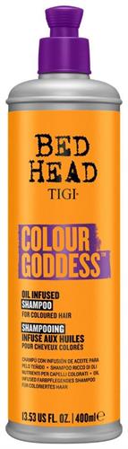 TIGI new COLOUR GODDESS SHAMPOO 400 ML.BEDHEAD nutriente