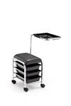 CARRELLO MANICURE SERVICE 370.520 BLACK XANISERVICE