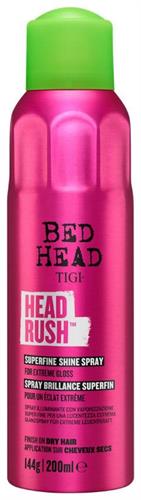 TIGI new BEDHEAD HEADRUSH 200 ML.SPRAY LUCIDANTE