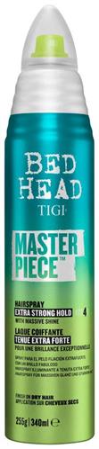 TIGI new BEDHEAD MASTERPIECE SPRAY 340 ML. SPRAY LUCIDANTE TEN.FORTE